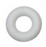 Rubber White 5/16"